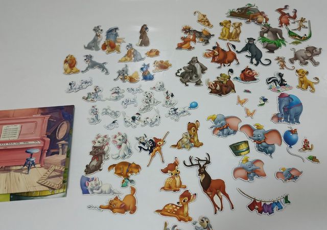 Puzzle magnético clásico de disney 