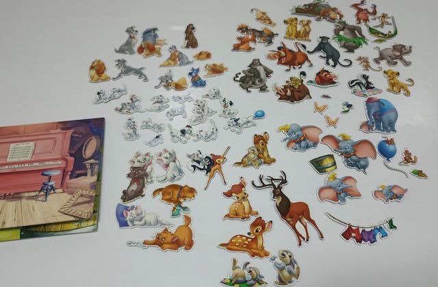 Puzzle magnético clásico de disney 