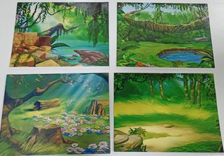 Puzzle magnético clásico de disney