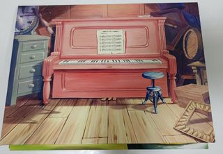 Puzzle magnético clásico de disney