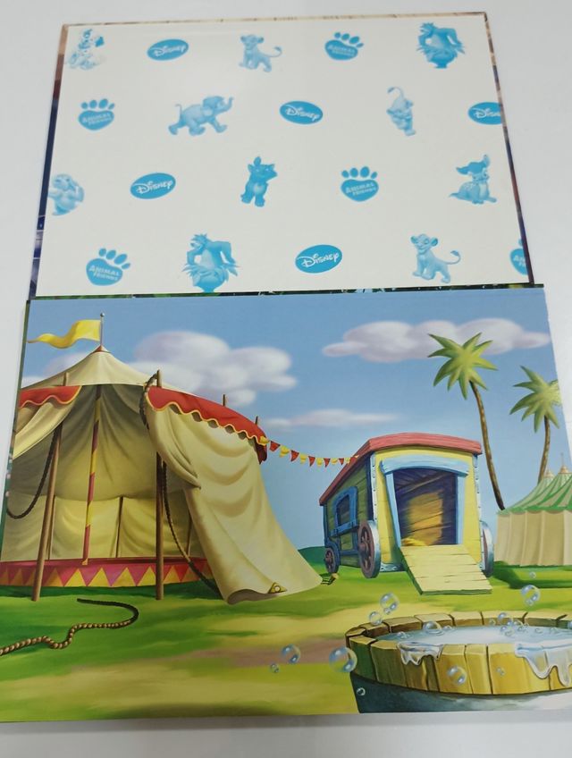 Puzzle magnético clásico de disney 