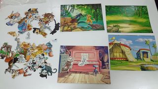 Puzzle magnético clásico de disney