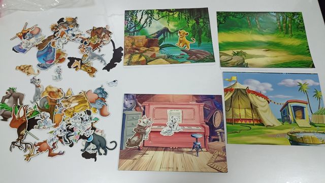 Puzzle magnético clásico de disney 