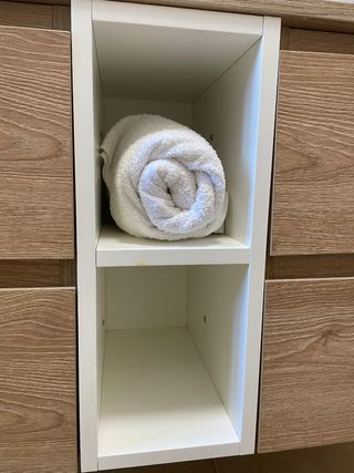 Mobile bagno 2 lavabi legno bianco