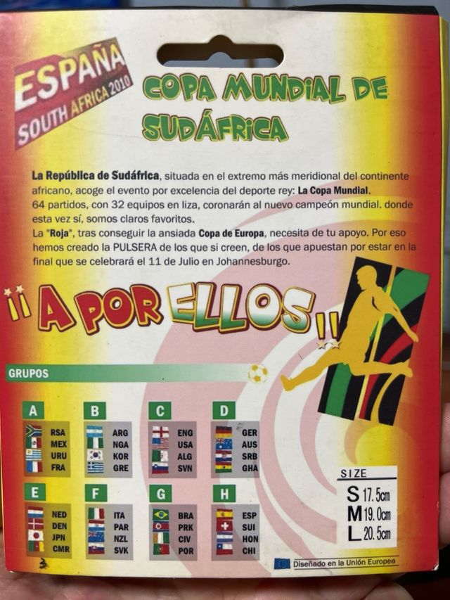 Pulsera vintage Perfect Balance Seleccion española