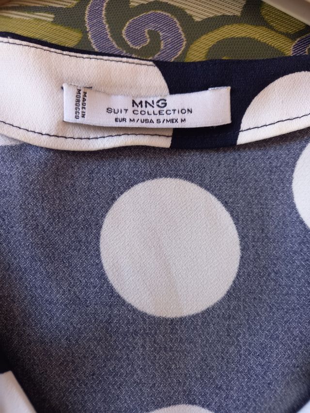 Vestido lunares MN9 - Talla M