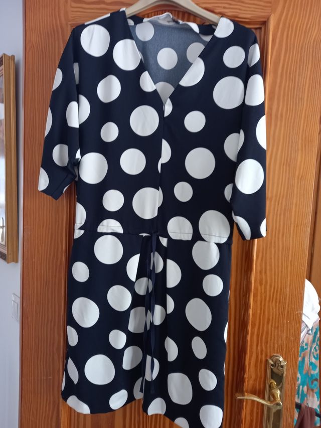 Vestido lunares MN9 - Talla M