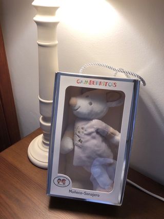 Muñeco sonajero Gamberritos - Ratón