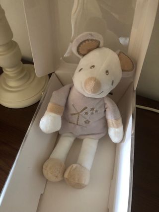 Muñeco sonajero Gamberritos - Ratón