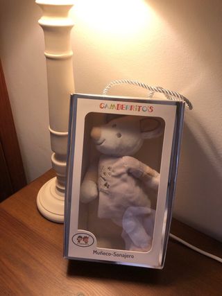 Muñeco sonajero Gamberritos - Ratón