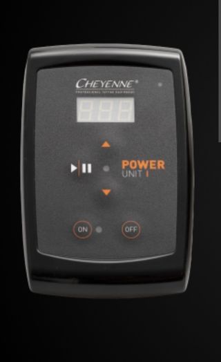 Fuente Cheyenne PU1 - Tatuaje