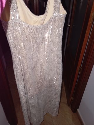 Vestido fiesta de zara