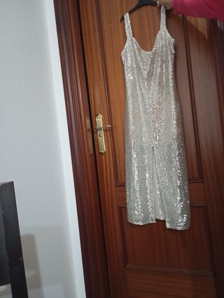Vestido fiesta de zara
