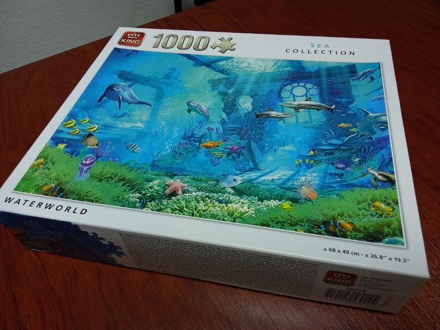 Puzzle 1000 piezas