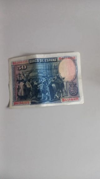 2 Pesetas España - Billetes antiguos