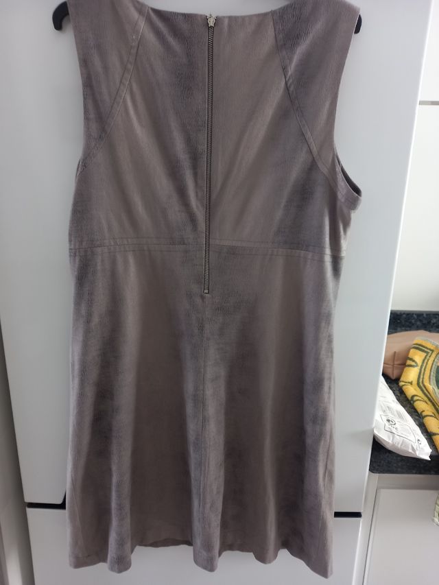 Vestido Fórmula Joven Gris - Talla 40