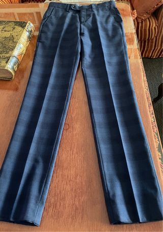 Traje chaqueta slim fit de cuadritos Cortefiel