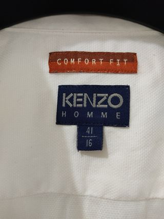 Camisa Kenzo blanca talla L