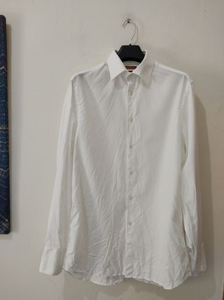 Camisa Kenzo blanca talla L