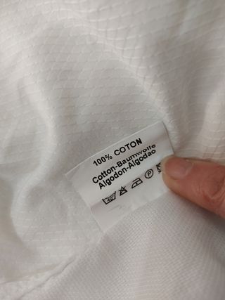 Camisa Kenzo blanca talla L