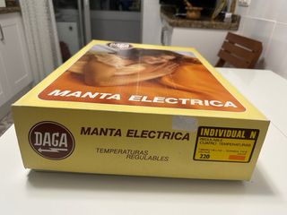 Manta eléctrica DAGA 170x110cm
