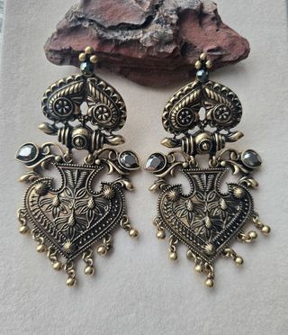 pendientes inspiración étnica