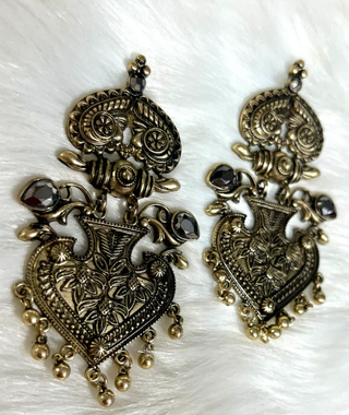 pendientes inspiración étnica