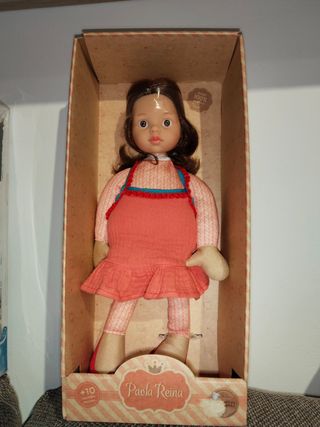 Muñeca Paola Reina - Cuerpo blando