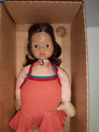 Muñeca Paola Reina - Cuerpo blando