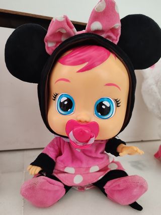 Muñeco bebe lloron
