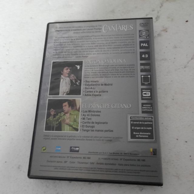 Cantáres Jiménez,l. flores,rocío J,Pantoja .Antoni