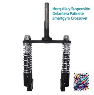 Horquilla Suspensión Patinete Smartgyro Crossover
