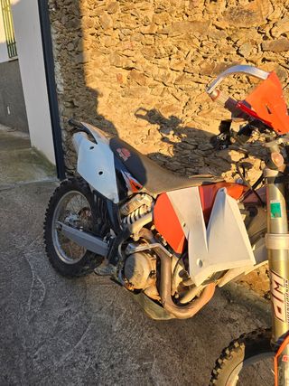 KTM 525 EXC - 2005 - 10.000km