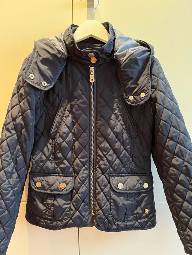 Cazadora acolchada Massimo Dutti niña 9-10 años