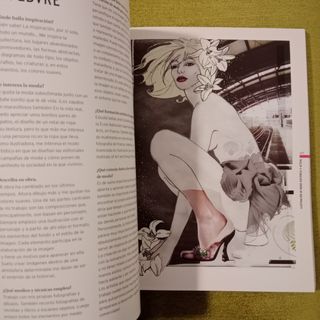 Ilustración de moda (Spanish Edition)