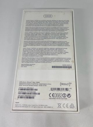 iPhone 7 (PRODUCT)RED 128GB