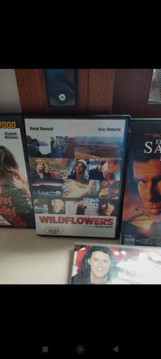 6 Películas DVD: Drama, Comedia, Acción