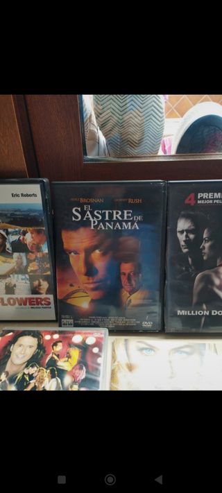 6 Películas DVD: Drama, Comedia, Acción