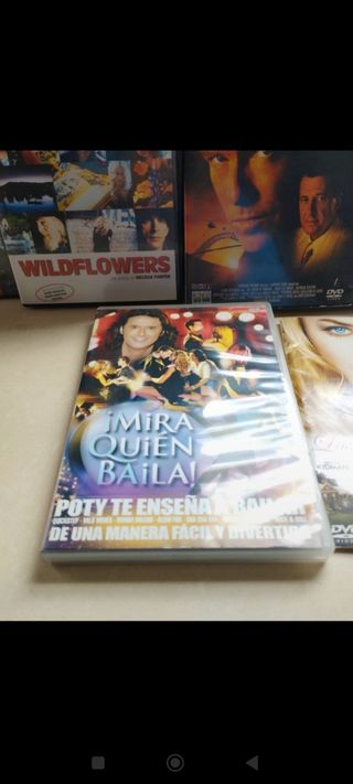 6 Películas DVD: Drama, Comedia, Acción