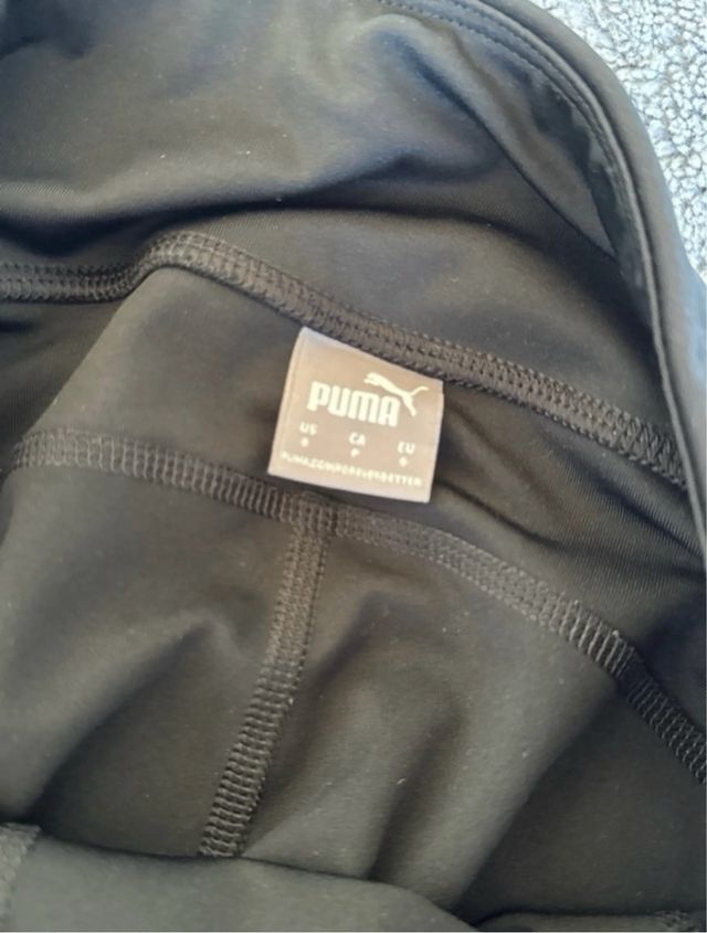 Leggins deporte Puma negros