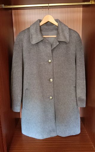 Abrigo mujer alpaca talla 44