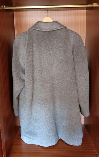 Abrigo mujer alpaca talla 44