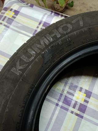 Rueda de coche 205/60 R16 96V XL
