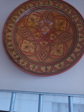 Platos morunos decorativos