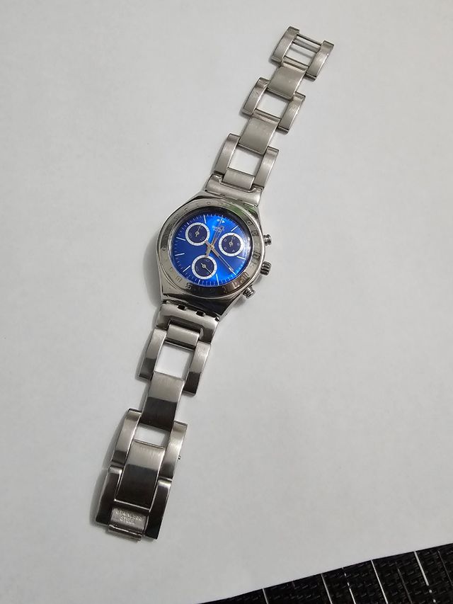 Swatch Chrono Azul - Reloj Mujer