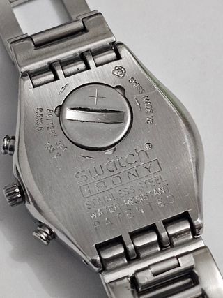 Swatch Chrono Azul - Reloj Mujer