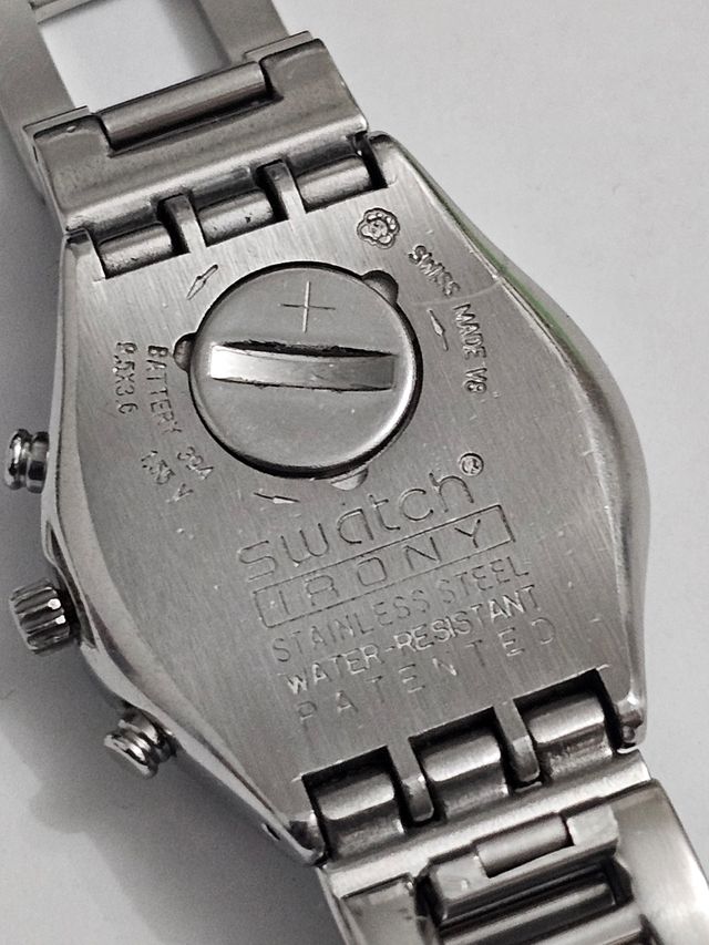 Swatch Chrono Azul - Reloj Mujer