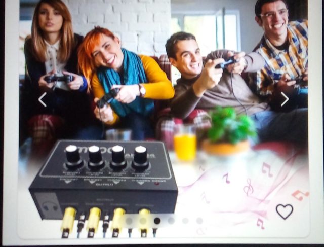 Amplificador de auriculares