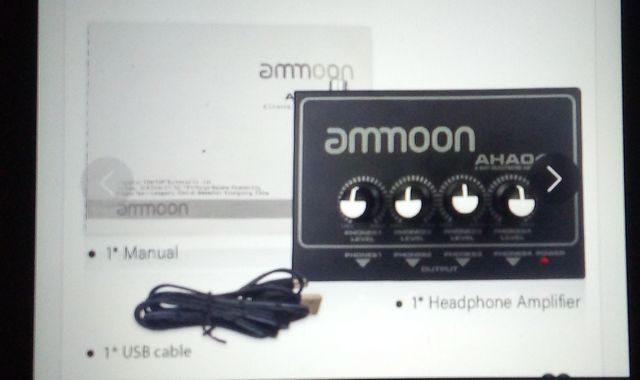 Amplificador de auriculares