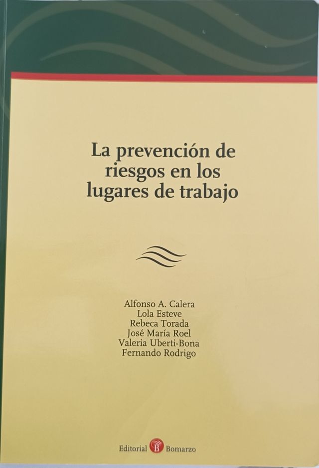 PRL lugares de trabajo